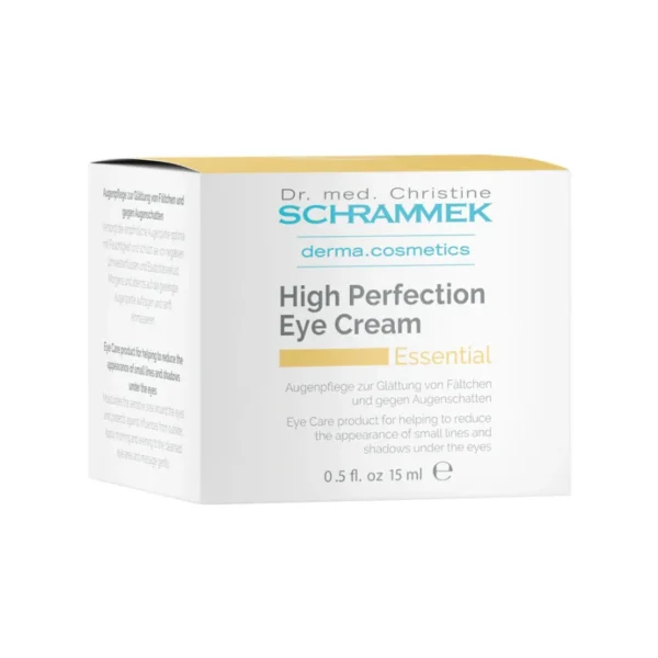 high perfection eye cream dr schrammek
