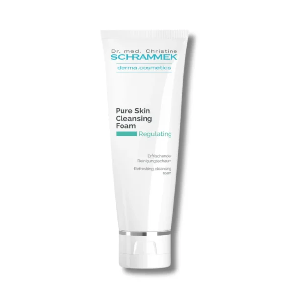 pure skin cleansing foam dr schrammek