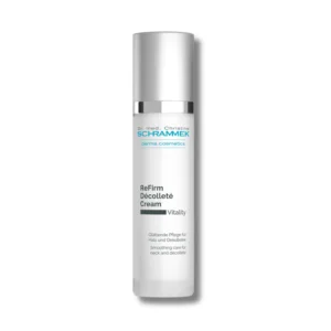 refirm décolleté cream dr schrammek