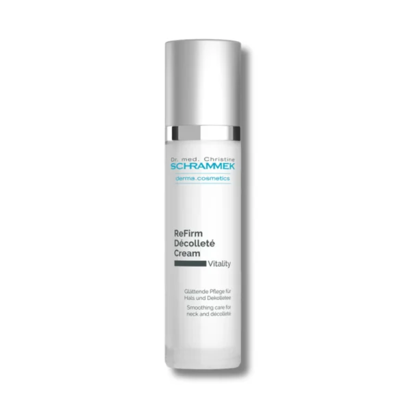 refirm décolleté cream dr schrammek
