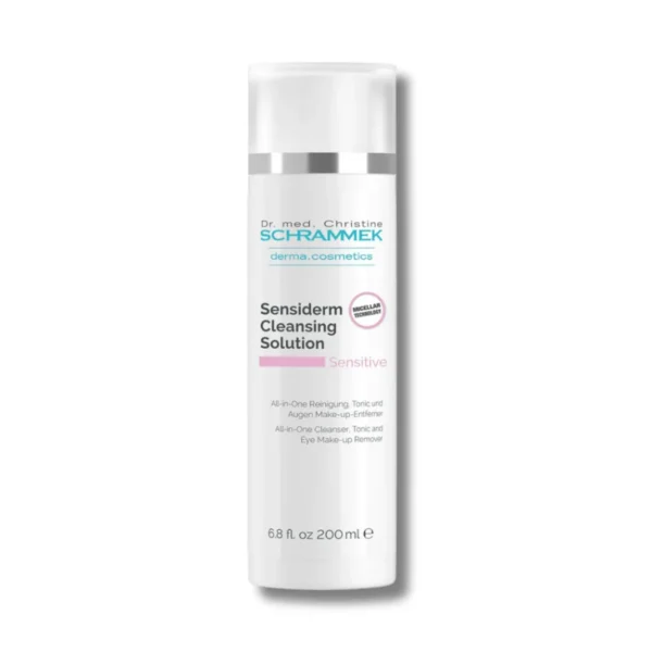 sensiderm cleansing solution dr schrammek