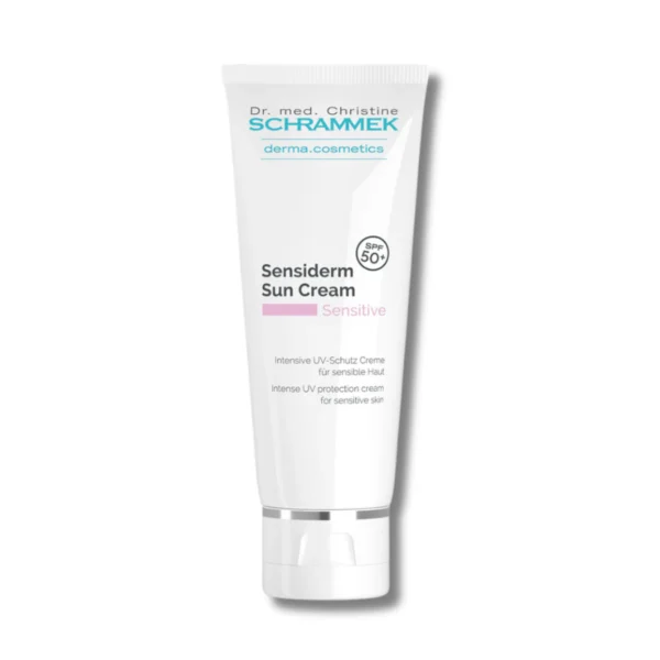 sensiderm sun cream spf50 dr schrammek