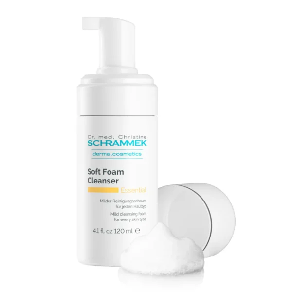 soft foam cleanser dr schrammek