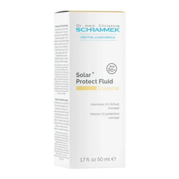 solar + protect fluid spf50 dr schrammek