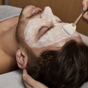 facial para hombres