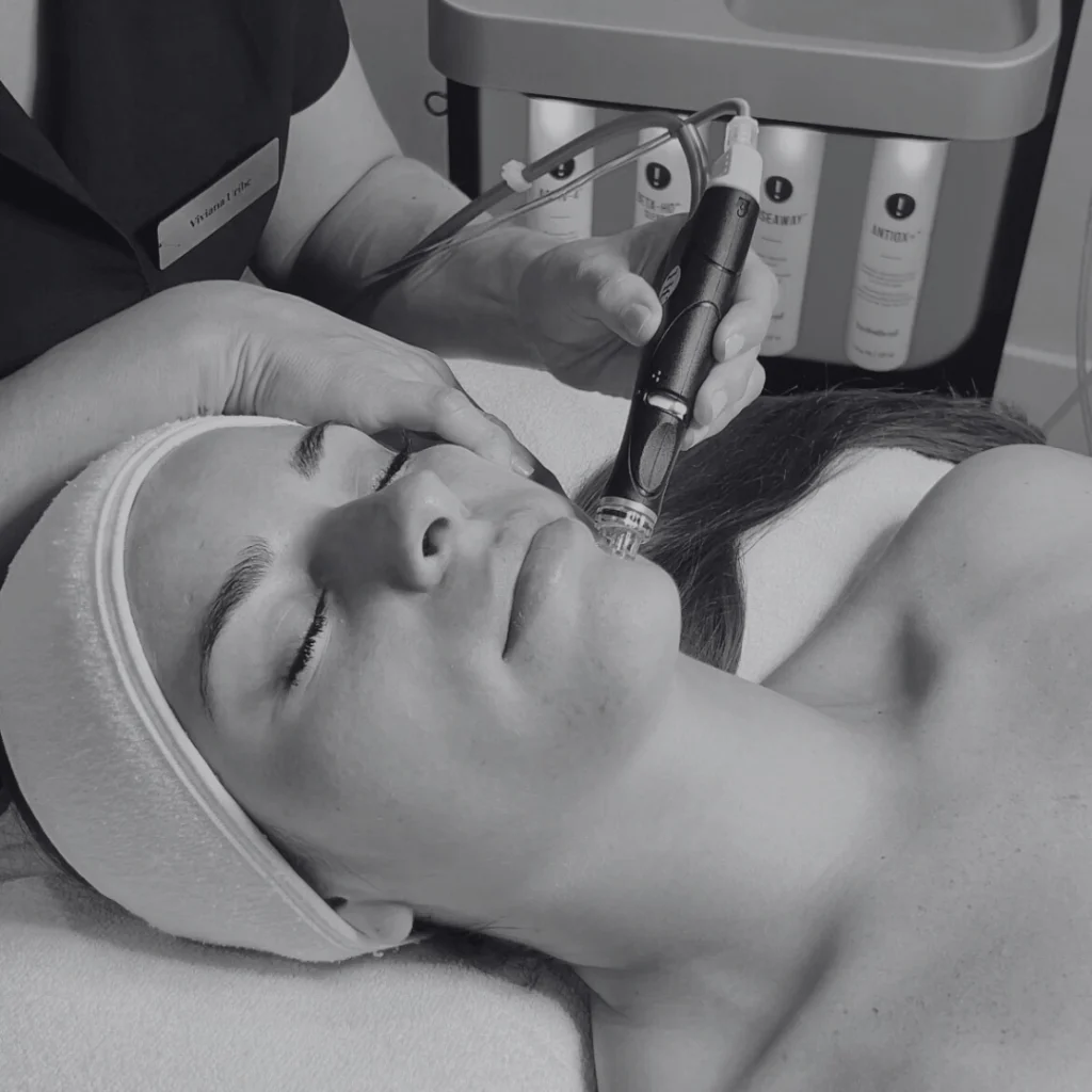 hydrafacial platinum
