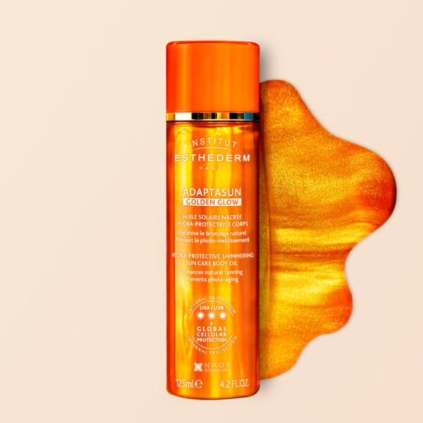 adaptasun golden glow aceite protector solar
