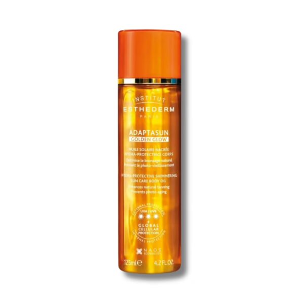 adaptasun golden glow aceite protector solar
