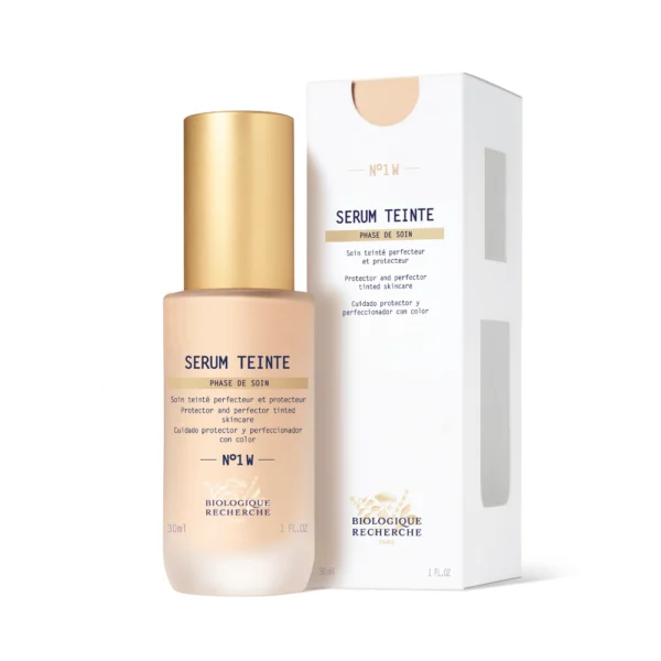 serum teinte 1 w