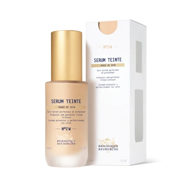 serum teinte 2w