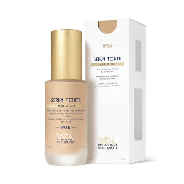 serum teinte 3w
