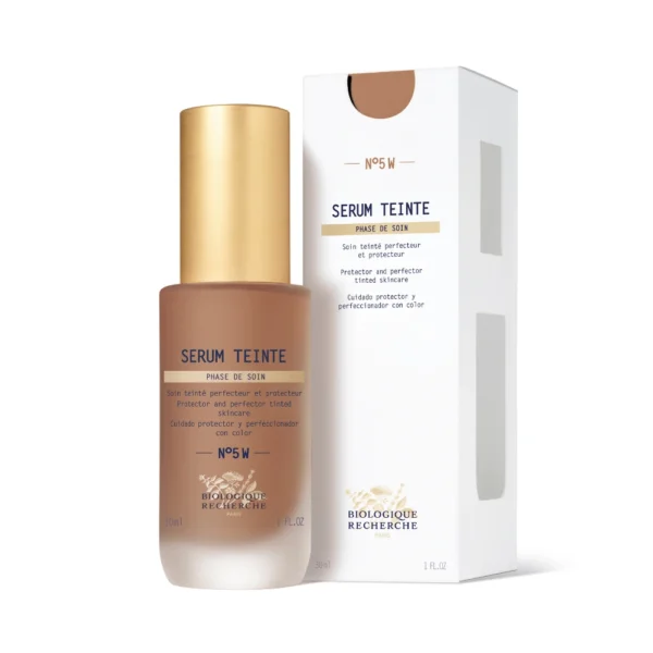 serum teinte 5w