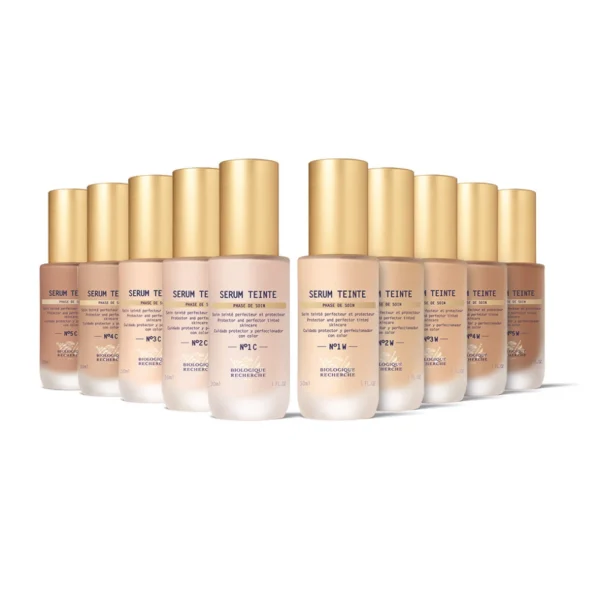 sérum teint biologique recherche