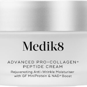 advanced pro collagen+ peptide cream medik8
