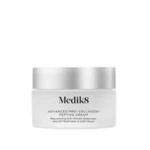 advanced pro collagen+ peptide cream medik8
