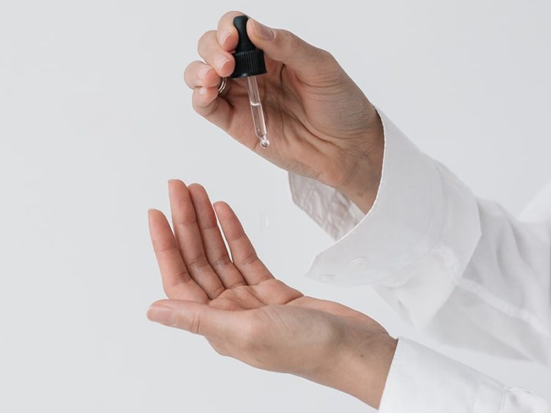 Hidratación de la piel