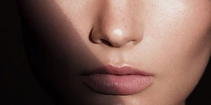 una cara de cerca para cara de ozempic