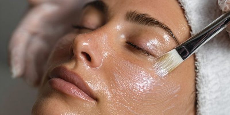 Tratamiento Morpheus8 de radiofrecuencia con microagujas en cabina estética para flacidez y cicatrices.Tratamiento Morpheus8 de radiofrecuencia con microagujas en cabina estética para flacidez y cicatrices.