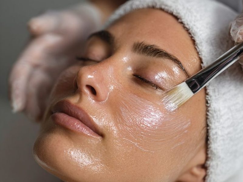 Tratamiento Morpheus8 de radiofrecuencia con microagujas en cabina estética para flacidez y cicatrices.Tratamiento Morpheus8 de radiofrecuencia con microagujas en cabina estética para flacidez y cicatrices.