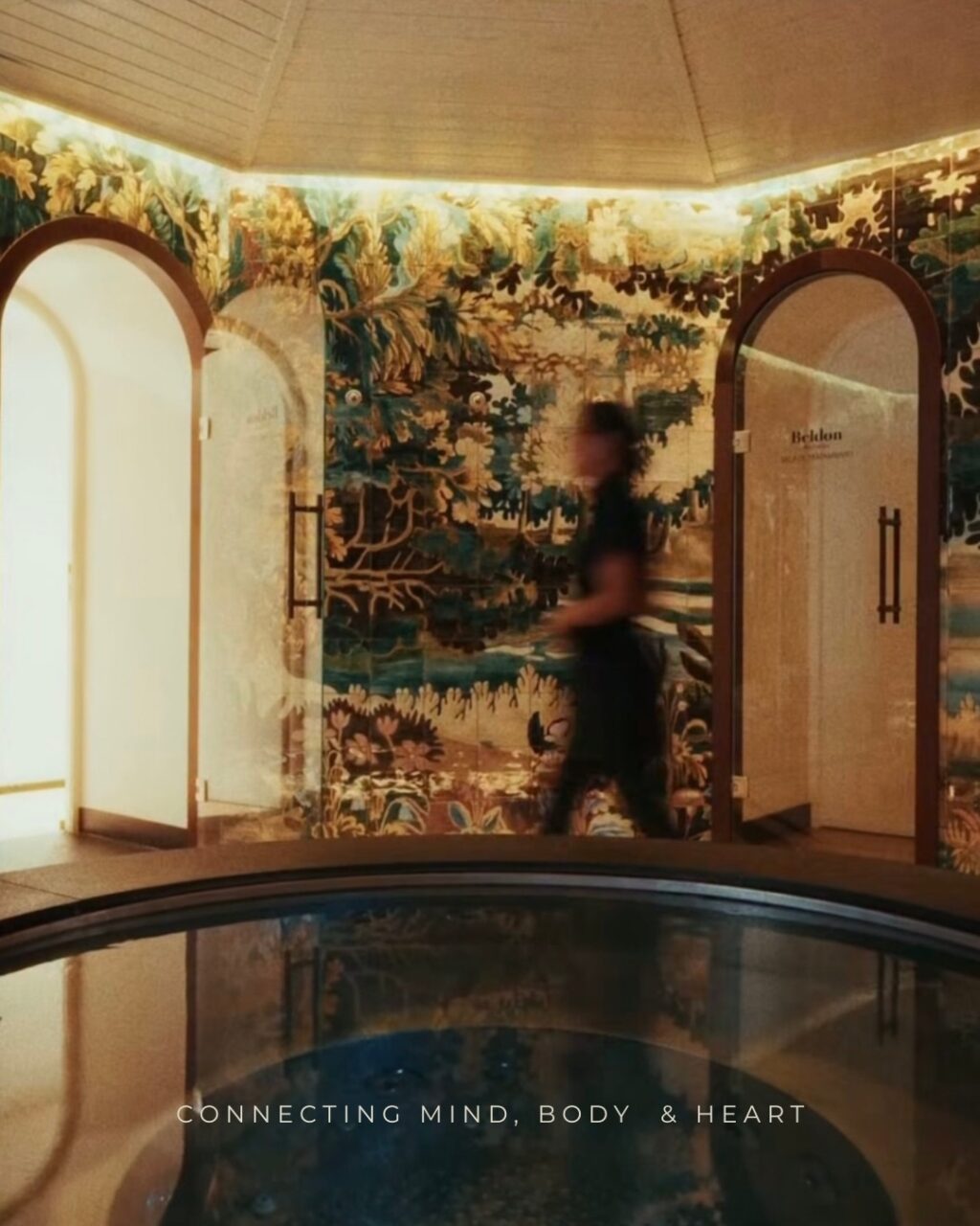 Instagram post from beldonbeauty. This post is in position 1.